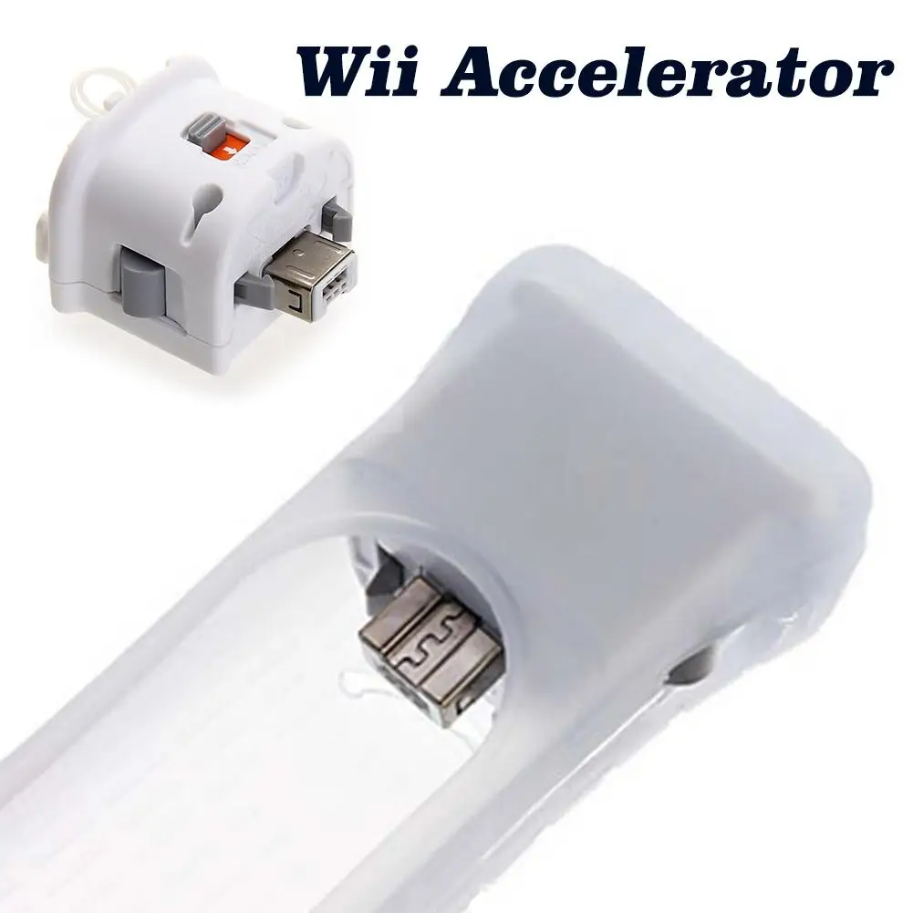 Para Nintendo Wii control remoto juegos potenciadores de movimiento para Nintendo Wii Motion Plus adaptador Sensor R2P0