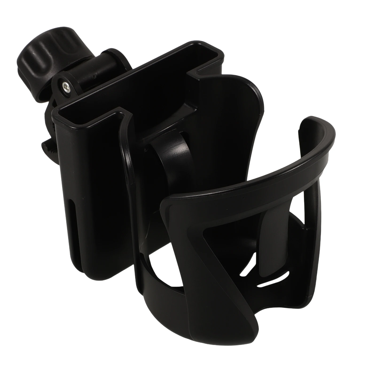 

Sturdy Plastic Mount For Microphone Stand Drink Clamp Water Bottle Cage High Hardness Easy Install Simple Design Mountain Mic