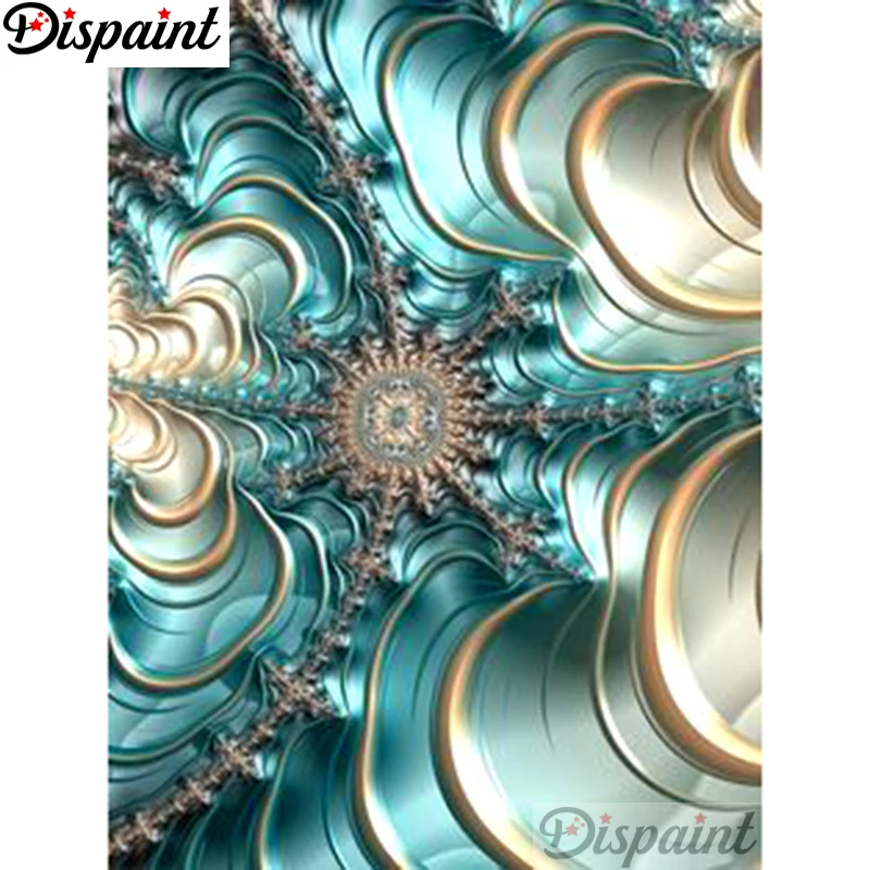 

Dispaint Full Square/Round Drill 5D DIY Diamond Painting "Mandala flower" 3D Embroidery Cross Stitch 3D Home Decor A21097