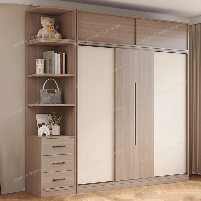 Organizer Storage Closet Creative Unique European Cheap Big Size Room Decor Salon Wardrobe Minimalist Ropero Trendy Furniture