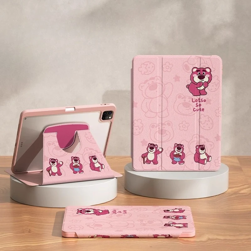 

Чехол Lotso для iPad Funda ipad Air4 5 10,9 дюйма M2 M3 Pro4 5 6 12,9 дюйма M4 Защитный чехол для планшета Ipad 7/8/9/10 10,2 дюйма A16 11 дюймов