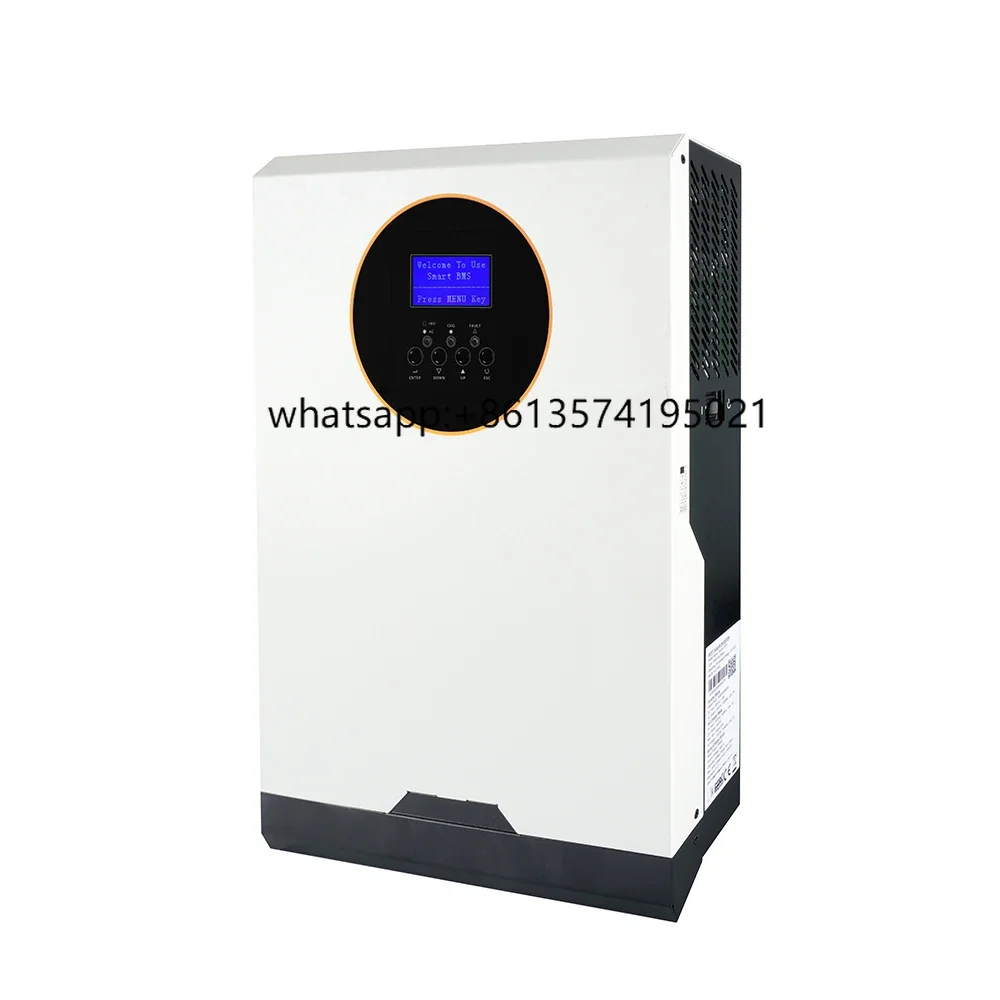 

TSKE Manufacturer Solar Inverter Hybrid 6.2KW 48V 6200W 230V 6KVA Best Hybrid Inverter For Home