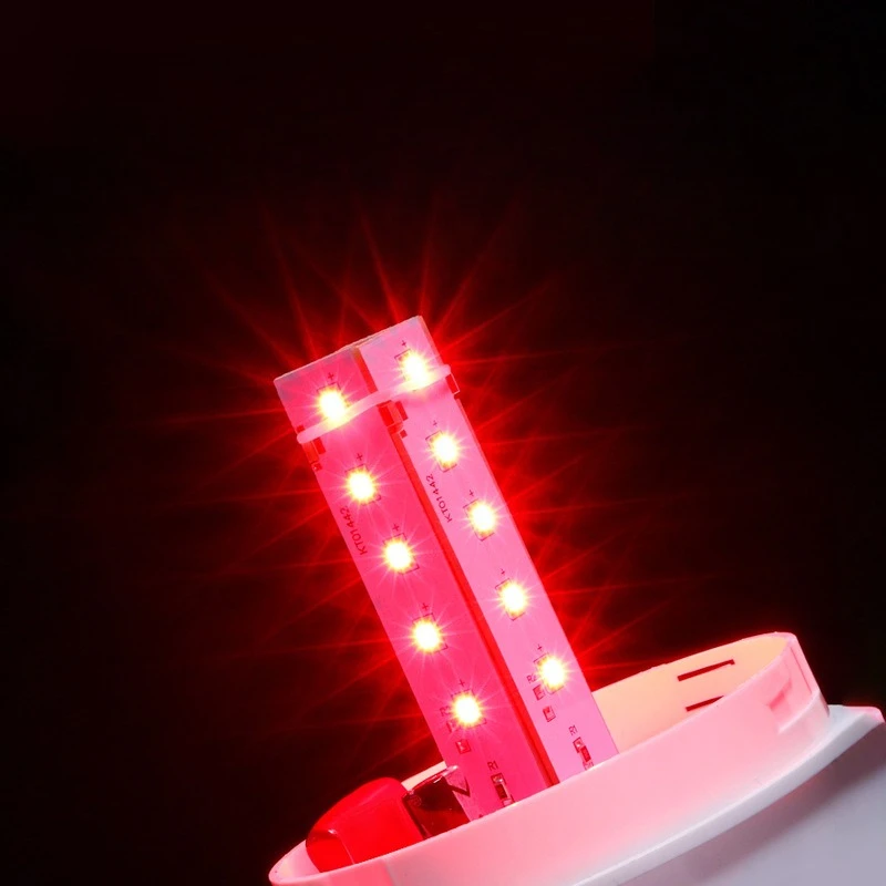 Sound and Light Alarm Rotating Flash Bright Flashing Signal LED Warning Light