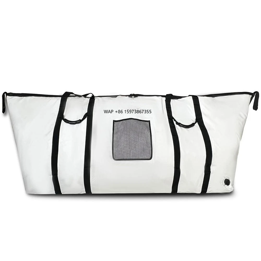 

Buffalo Gear Insulated Big Fish Cooler Bag 90in Leakproof Fishing Killer Keep Cold Fresh Portable Custom Fish Cooler Bag
