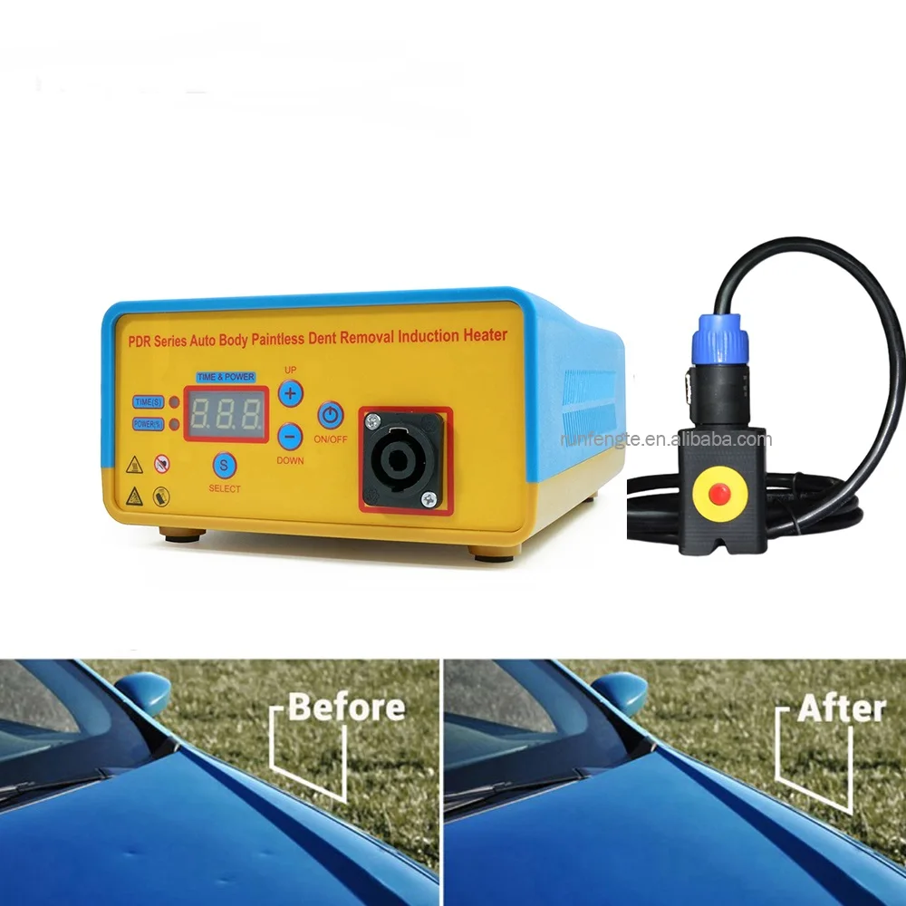 

Auto Hail Dent Remover 1000w Paint Less Dent Removal Tools Car Repair Magnetic Induction Heater 220v/110v Paintless Dent Hotbox