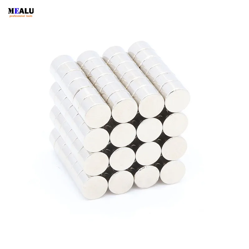 

300pcs N52 6mm*4mm Strong Cylinder Magnet Rare Earth Neodymium Magnet