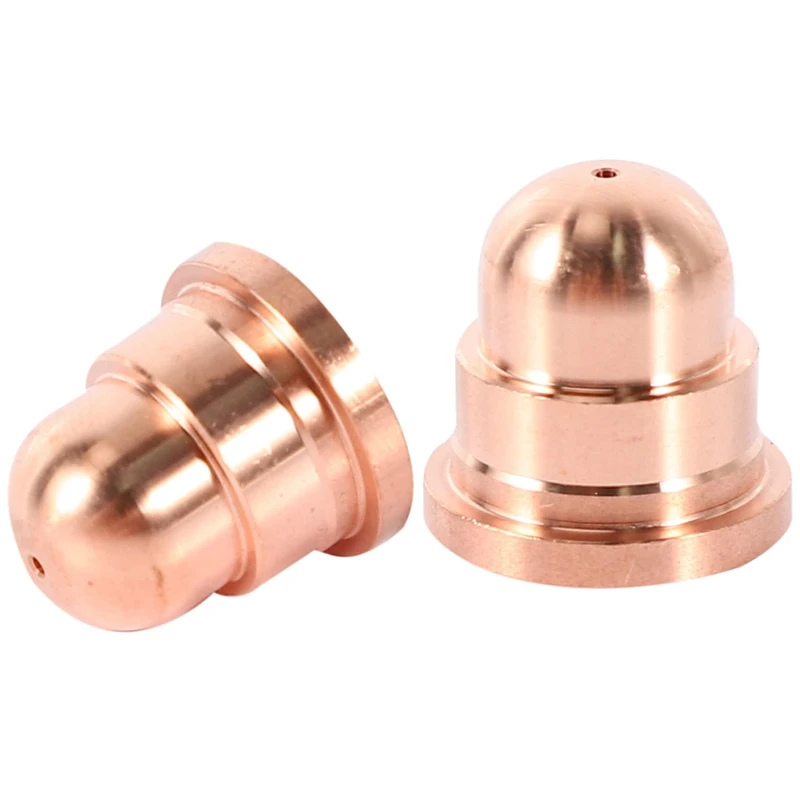 ABUL-10Pcs 45A Nozzle 220930 Nozzle For Plasma Cutting Torch Consumables Finecut Processes Welding & Soldering Supplies