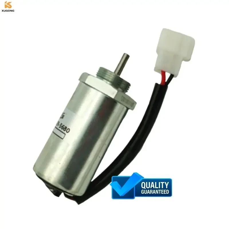 Hitachi 4LE2 12V Engine Shutdown Stop Solenoid Switch 897329-5680