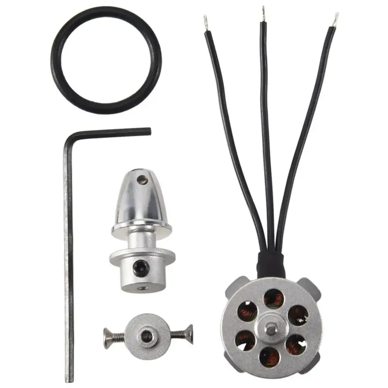 

RC Drone Accessories 10G Brushless Motor Out Runner 1811 3800KV For Radio Control Airplane