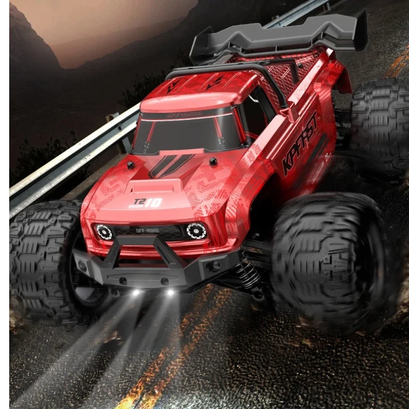 新型高速ブラシレスKF18 RCカー 1/14スケール オフロード クライミング 電動玩具モデルカー 高速レーシング ラジコンカー おもちゃ