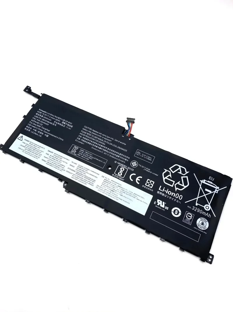 

00HW029 00HW028 01AV439 01AV409 Laptop Battery For Lenovo ThinkPad X1 Carbon Gen 4 2016 X1 Yoga 1st 2016 SB10F46467 SB10F46466