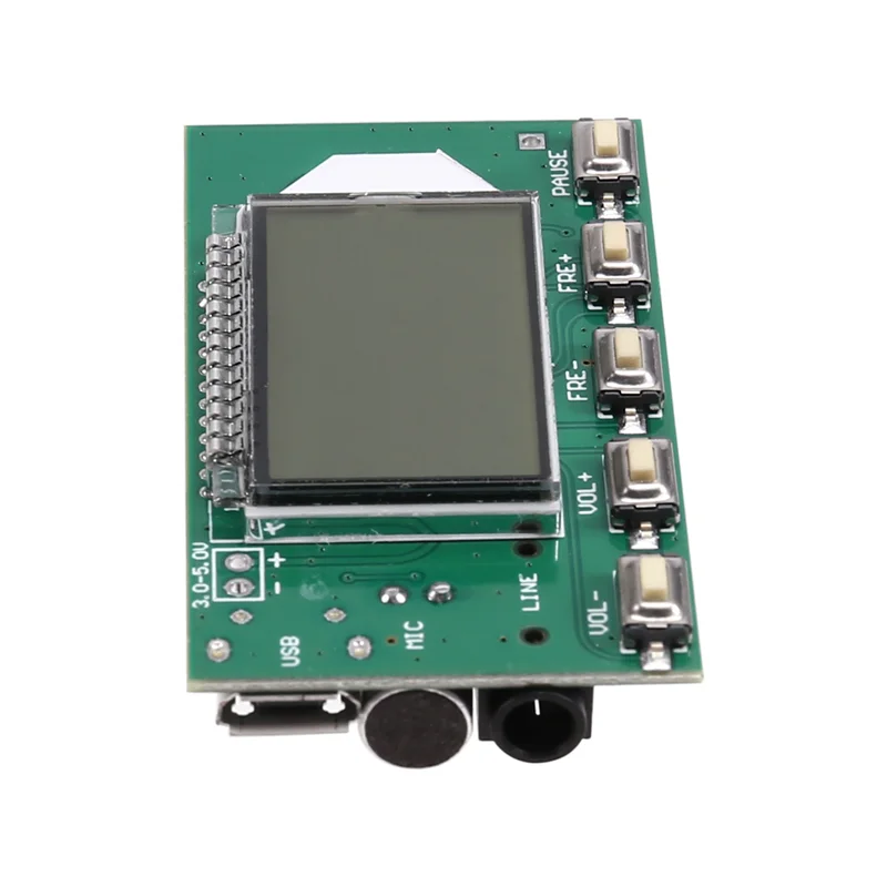 ABJF-FM Wireless Transmitter Module FM Transmitter Module For Campus Radio Stations For Microphones