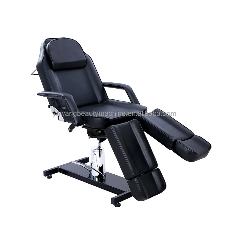 Multi-function Massage Bed Facial Chair Folding Adjustable Spa Salon Beauty Bed Tattoo Eyelash Beauty Bed