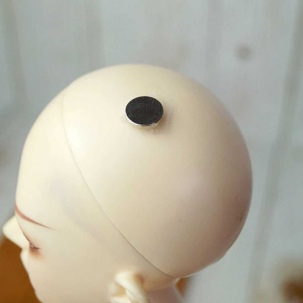 BJD White Antler Prop For 1/3 24" 60CM Tall Female BJD SD  DK DZ AOD DD Doll Free Shipping HEDUOEP