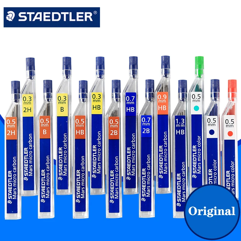 German Staedtler 250 Automatic Lead Core 0.3/0.7/0.5mm Writing Smoothly Student Art Sketch Drawing Mechanical Pencil Refills