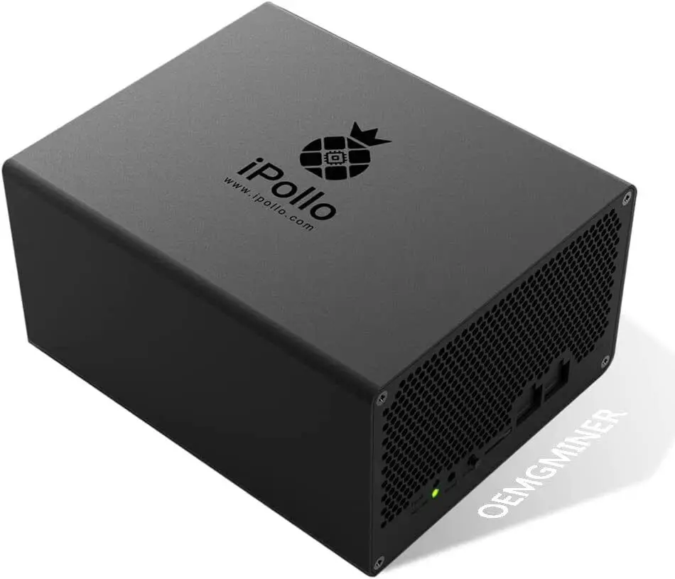 Acquista 2 ottieni 1 gratis nuovo iPollo V1 Mini SE Plus Miner 400MH/s 240W con PSU Ready Stock Home miningopen in una nuova finestra o linguetta