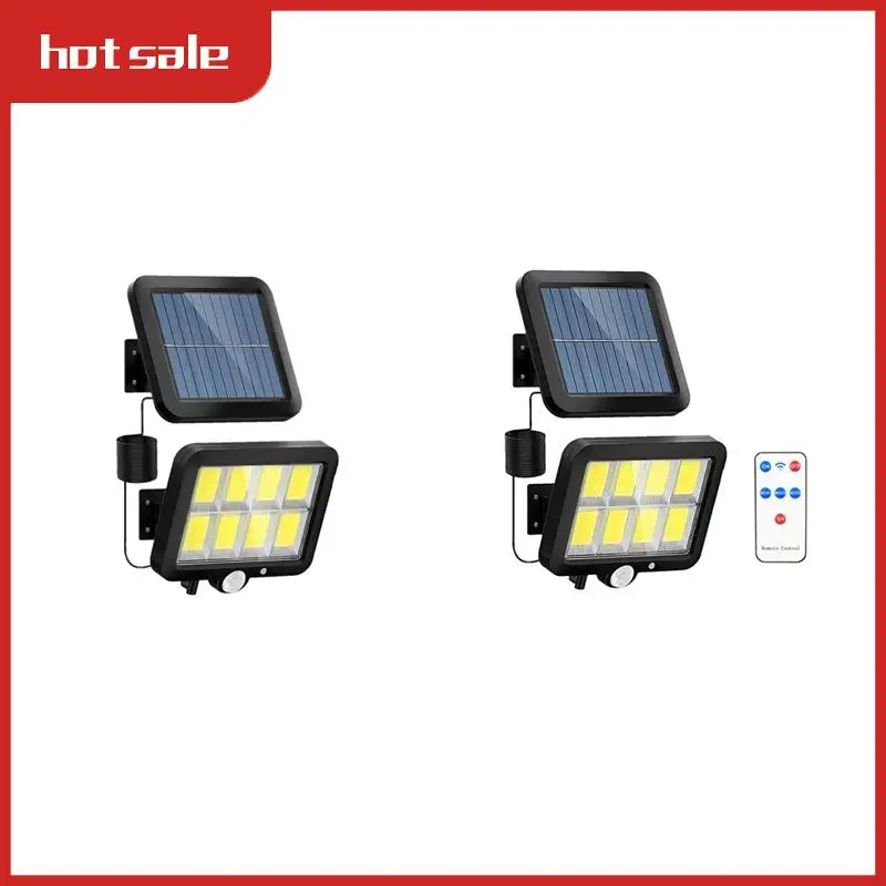 

A50M-LED Solar Split Wall Lamp 3 Mode Waterproof Motion Sensor Lamps Garden Street Lighting Solar Lamp For Garden Security