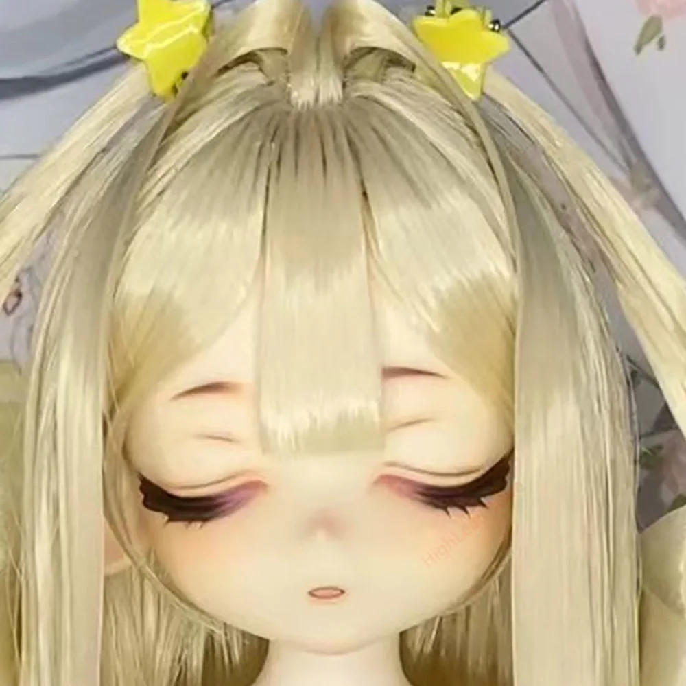 

Новая 1/4 кукла BJD, аниме-голова без макияжа, смола, кукла «сделай сам», спальная голова без макияжа, аксессуары для кукол, игрушки BJD