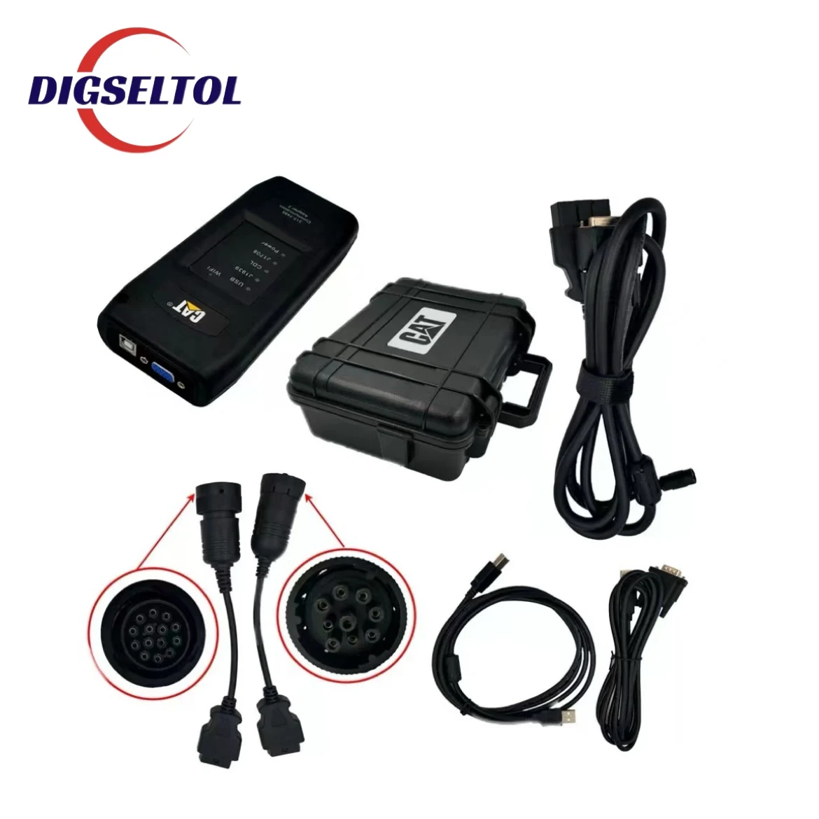 317-7485 CAT ET3 Communication Adapter 3 2019C Software Heavy Duty Excavator Caterpillar Diagnostic Tool 317-7485 CAT ET3