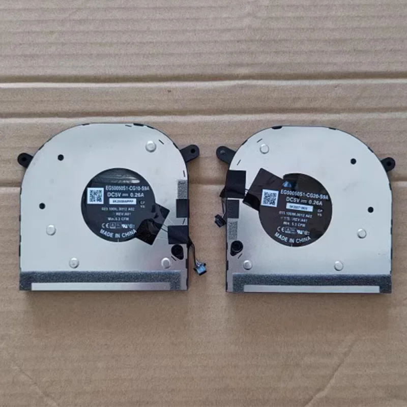 

H FOR DELL XPS17 2020 9700 Precision 5750 Laptop Fan 0XXV2K 0VV91R