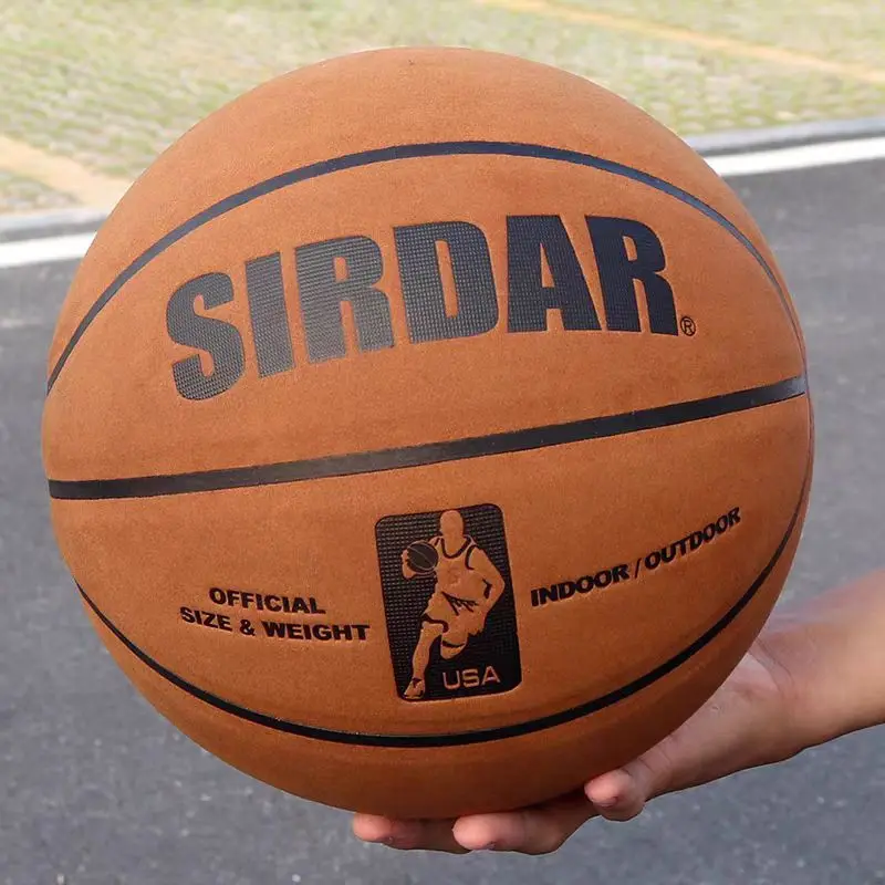 

Microfiber Suede Basketball for Practice and Competition Sports Goods, Microfiber Wear-Resistant