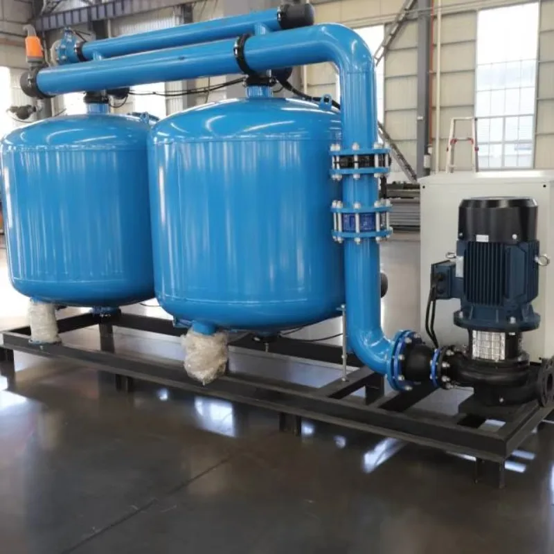 

HOT30m³/h Flow Industrial Filter Media Tank Backwash Shallow Sand Filter