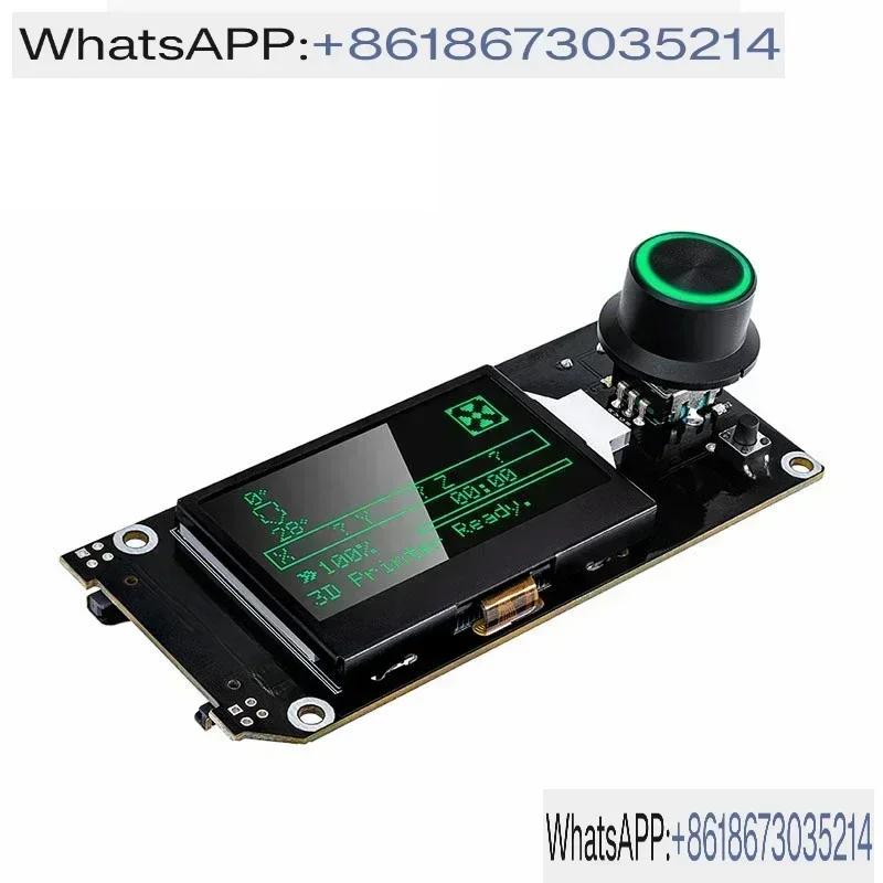 

3D printer screen accessory MKS MINI12864 V3 LCD display screen SD card side plug