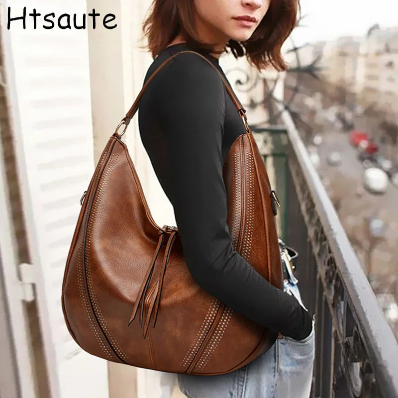 

Single/set Large Capacity Shoulder Bags Women Large Shopper Bag Solid Color PU Leather Crossbody Handbag Lady Travel Tote Bags