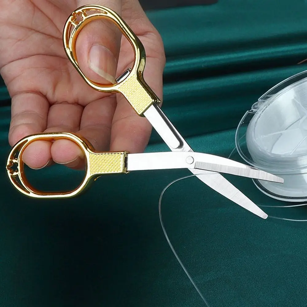 

Cutting Wire Fishing Line Cutter Fish Line Scissors Retractable Scissors Mini Scissors Fishing Scissor Folding Scissors