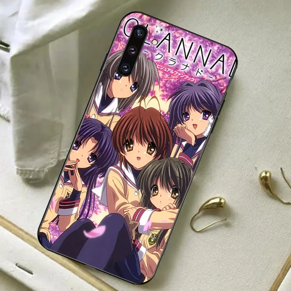 The Game Clannad Phone Case For Redmi Note 4 X 5 A 6 7 8 T 9 9S 10 11 11S 11Epro Poco M3 Pro