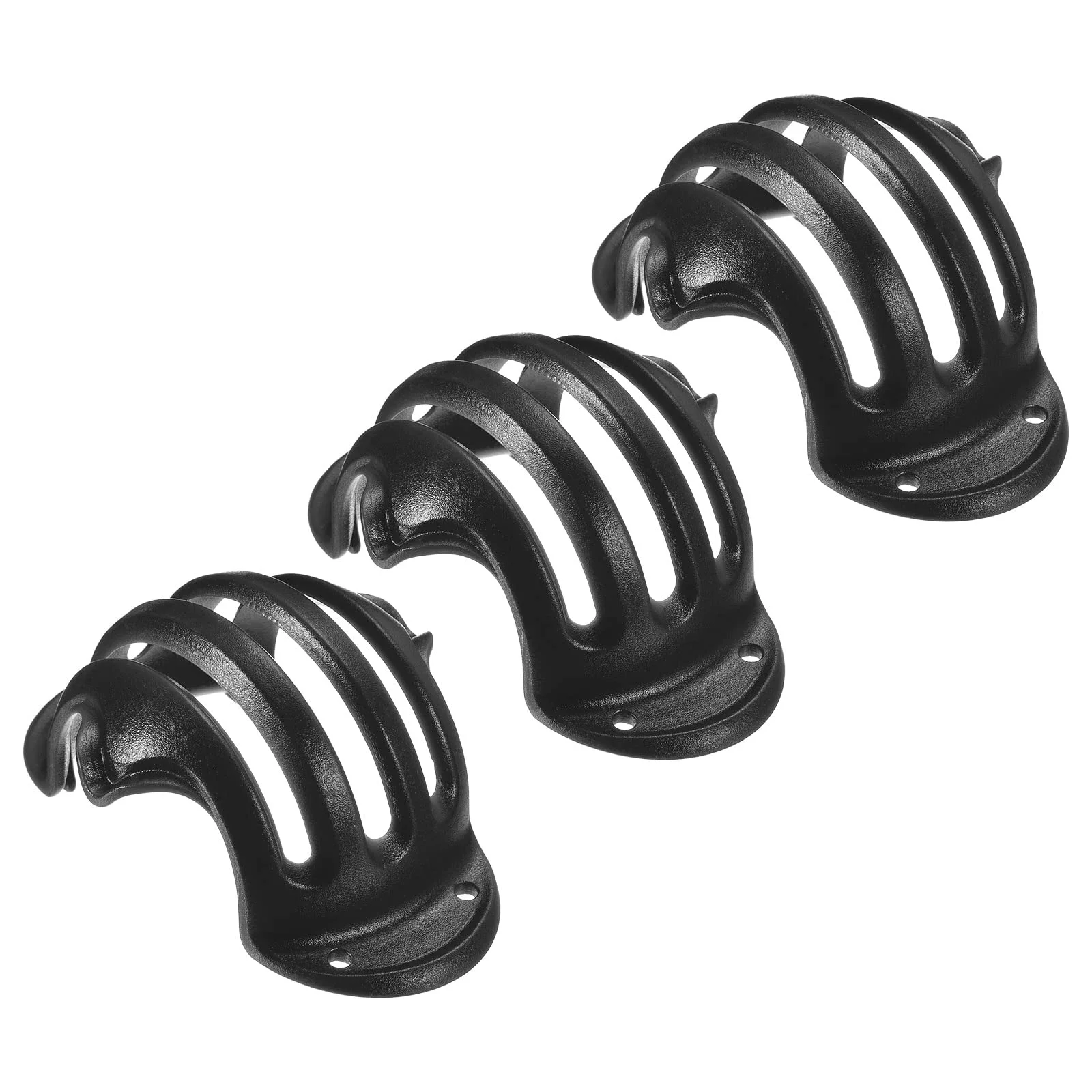 3Pcs Golf Ball Line Marker Triple Track Alignment Stencil, Portable Golf Ball Scribing Tool for Putting Training Golf Accessorie