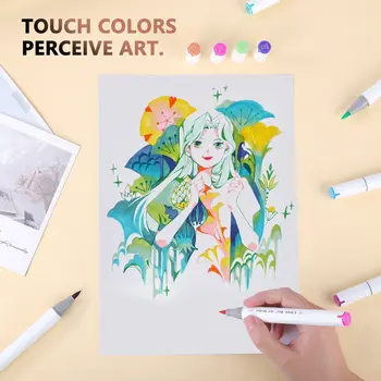 10 最佳銷售 酒精基馬克筆 - №2