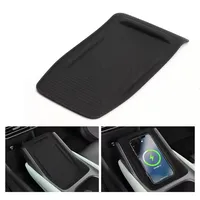 for BYD SEAGULL/BYD Dolphin Mini  Center Console Wireless Charger Pad Anti-slip Mat Car Accessiories