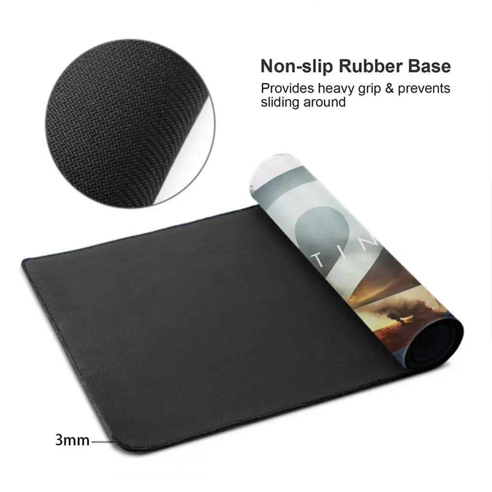 Game D-Destiny 2 Mouse Pad Keyboard Mousepad large 600X300 mm Desk Mat PC Gaming High definition printing Table pad