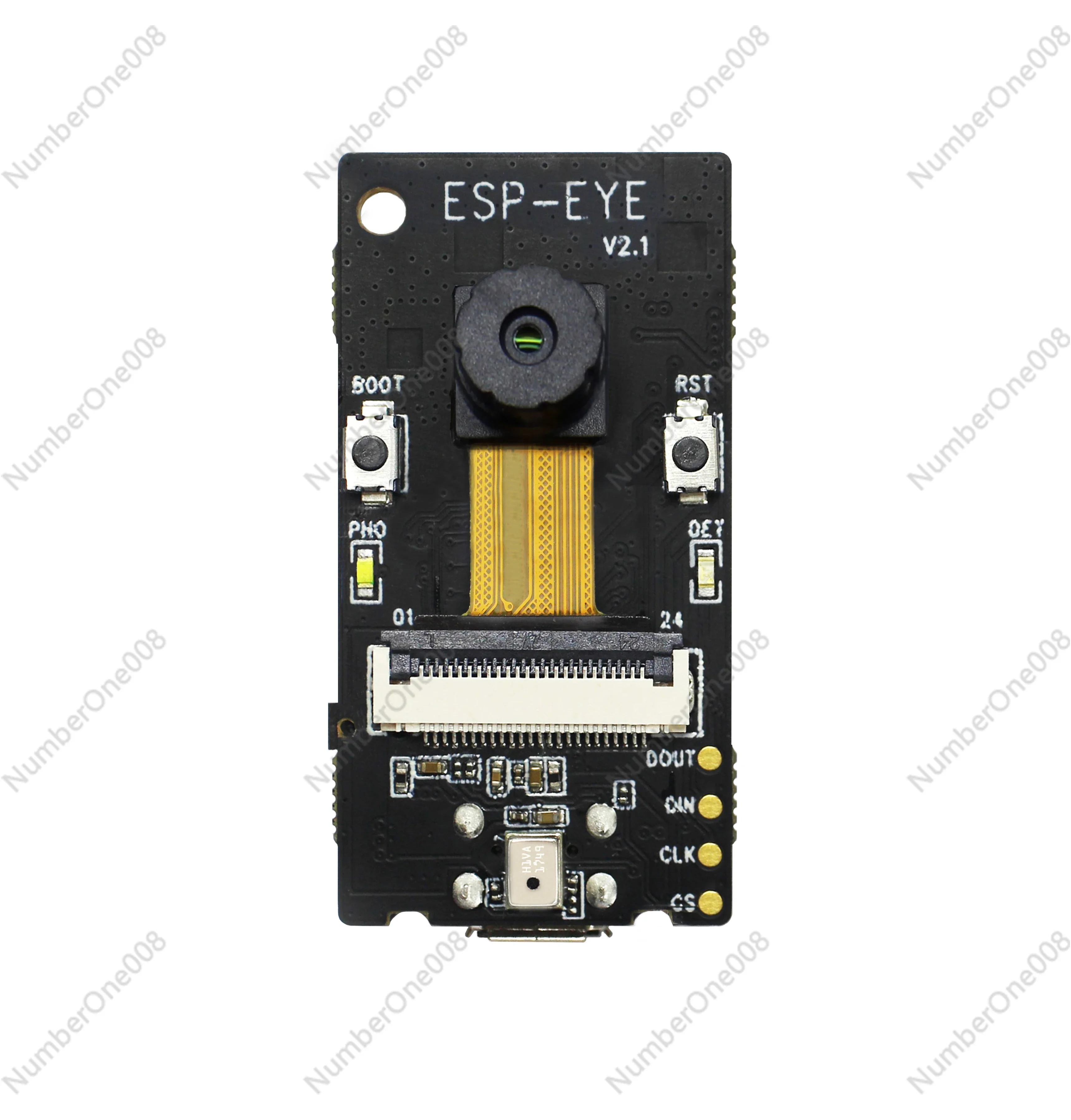 ESP-EYE ESP32 AI Image Recognition Development Board