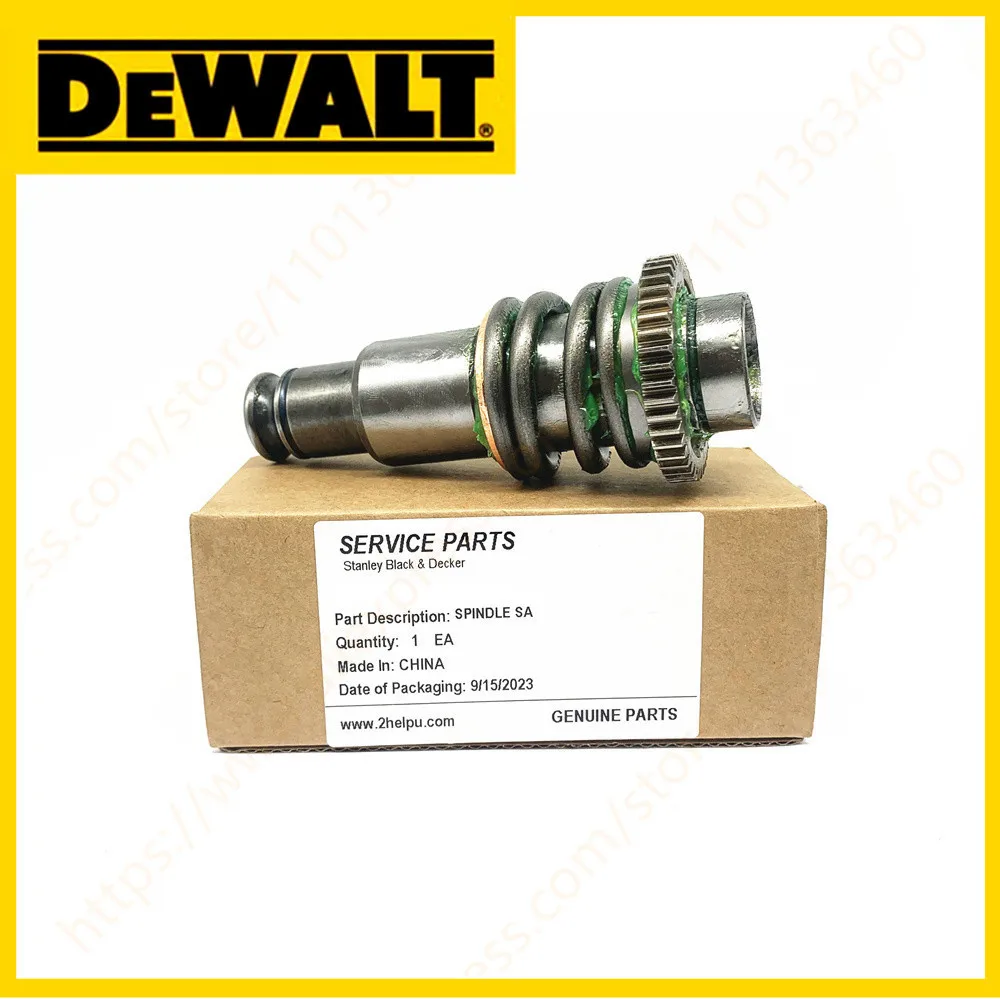 SPINDLE SA FOR DEWALT D25032 D25033 D25132 D25133 DCH033 DCH133 D25260K DWH24 Electric Hammer Drill Parts