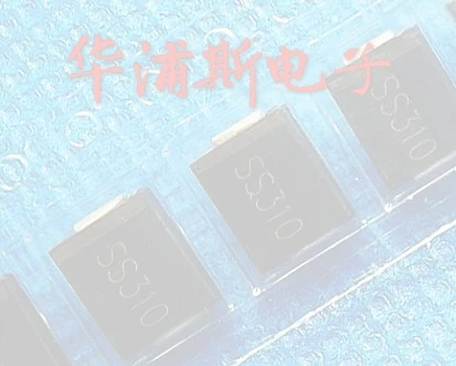 30pcs 100% orginal new SMD Schottky diode SS510 SR5100 SK510 SMC large volume C type 5A 100V
