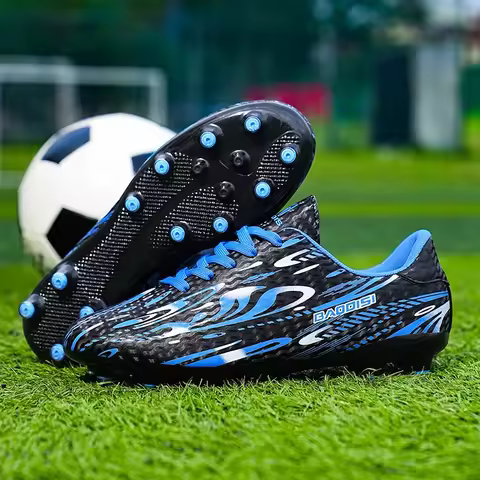 Kids Soccer Shoes Men Original Football Shoes Indoor Professional Football Field Boots Society Cleats TF/AG Sneaker Non Slip