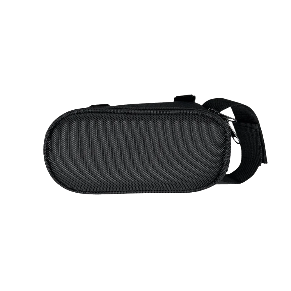 Waterproof Fabric Controller Bag Black Color Protective Bike Controller Case 7.28 x 3.66 x 2.87in Tool-Free Installation