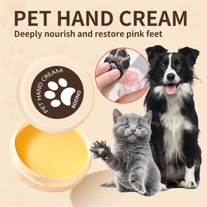 Pet Hand Cream Moisturizes The Soles Of The Feet For Cats And Dogs Foot Balm Paw Soother Ointment For Dogs Cat Accessory