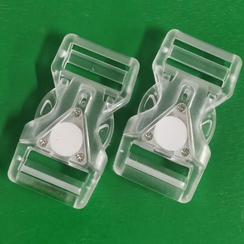 New Black Plastic Hardware LED 20/25/32/50mm Side Release Buckles Belt Bag Parts Outdoor Tool