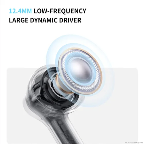 Imagen 2 del producto Realme Buds T200X auriculares inalámbricos Bluetooth 5,4 auriculares 25dB cancelación de ruido estéreo HiFi HD micrófono llamada auriculares Larga modo de reposo