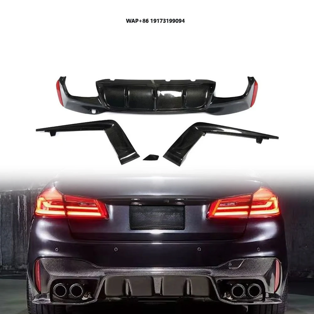 

Премиальный карбоновый задний спойлер для BMW 5 серии G30 G38 M-SPORT 2018 2019 2020 2021 2022