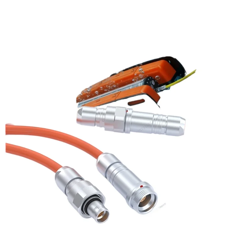 For Deep Sea Underwater 600 Meters Cable Extension Docking Socket FVG PVG Water-tight Vacuum-tight IP68 Aviation Connector