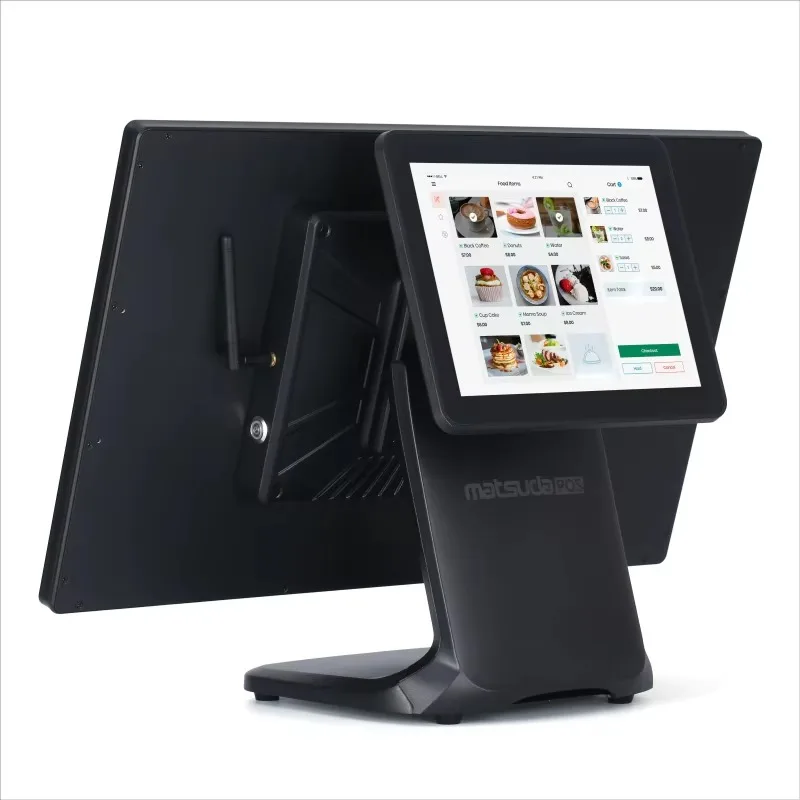 2026 Durable 21.5inch Touch Screen POS Cash Register Windows/Android Metal Fanless Design POS Terminal
