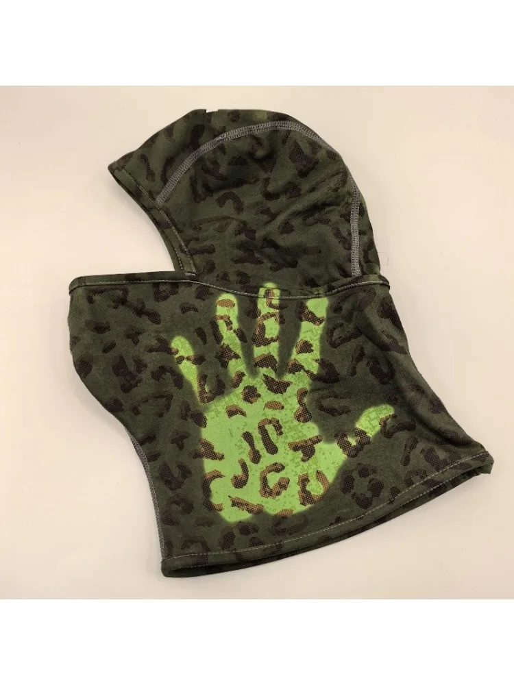 AliExpress Streetwear Y2K Temperature-sensitive Color-changing Masks Outdoor Cycling Warm Headgear Men's American Trend Style