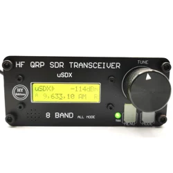 USDR QRP SDR HF Transceiver USB LSB CW AM FM 10/15/17/20/30/40/60/80m 8 Bands All Mode High Frequency SSB QRP Transceiver