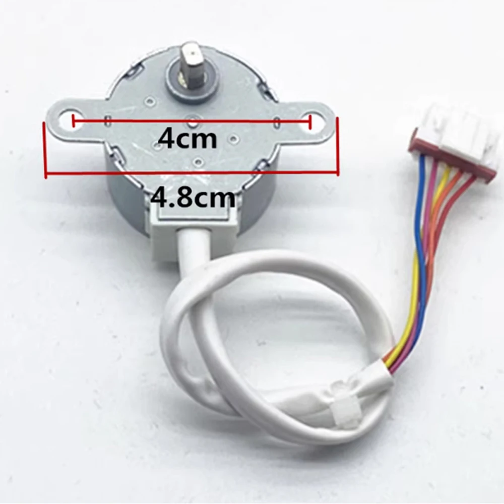 Wall-Mounted 2P 12V Motor 30BYJ46-HX4 with 20cm Cable For Midea Air Conditioner Swing Blade Synchronous Motor SM-30-17-12-15