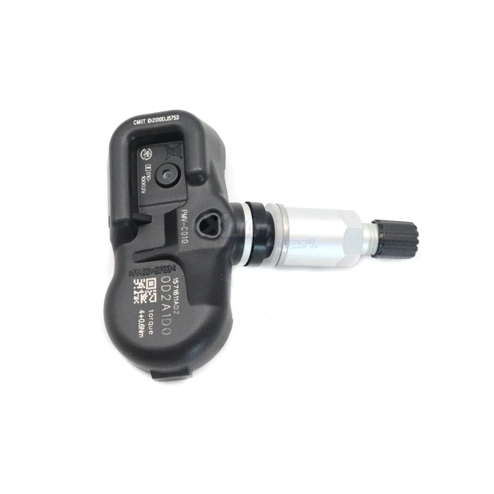 Novo sensor tpms de monitor de pressão dos pneus 42607-30040 para lexus para toyota