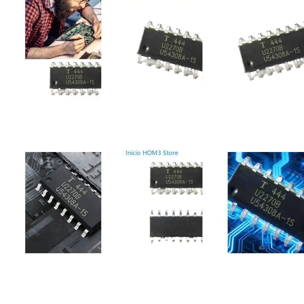 A5YD Functional U2270B SOP16 Chip For Various Electronic Applications Repairs